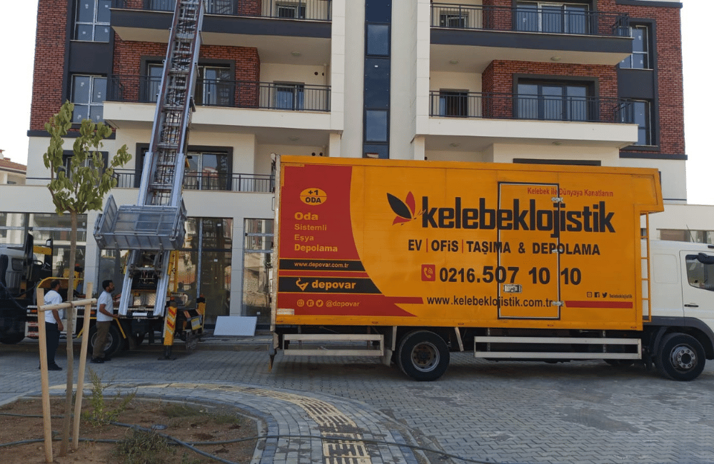 Ataşehir asansörlü eşya depolama nakliyesi