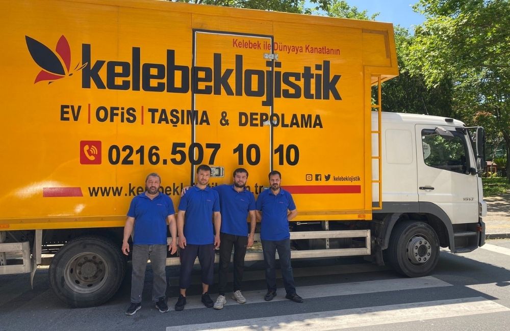 Ataşehir eşya nakliye ve depoya yerleştirme