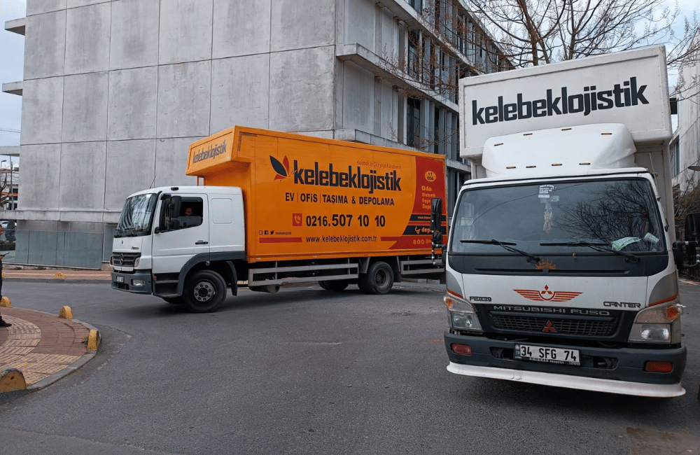 Ataşehir ticari ve toptan ürün stok depolama