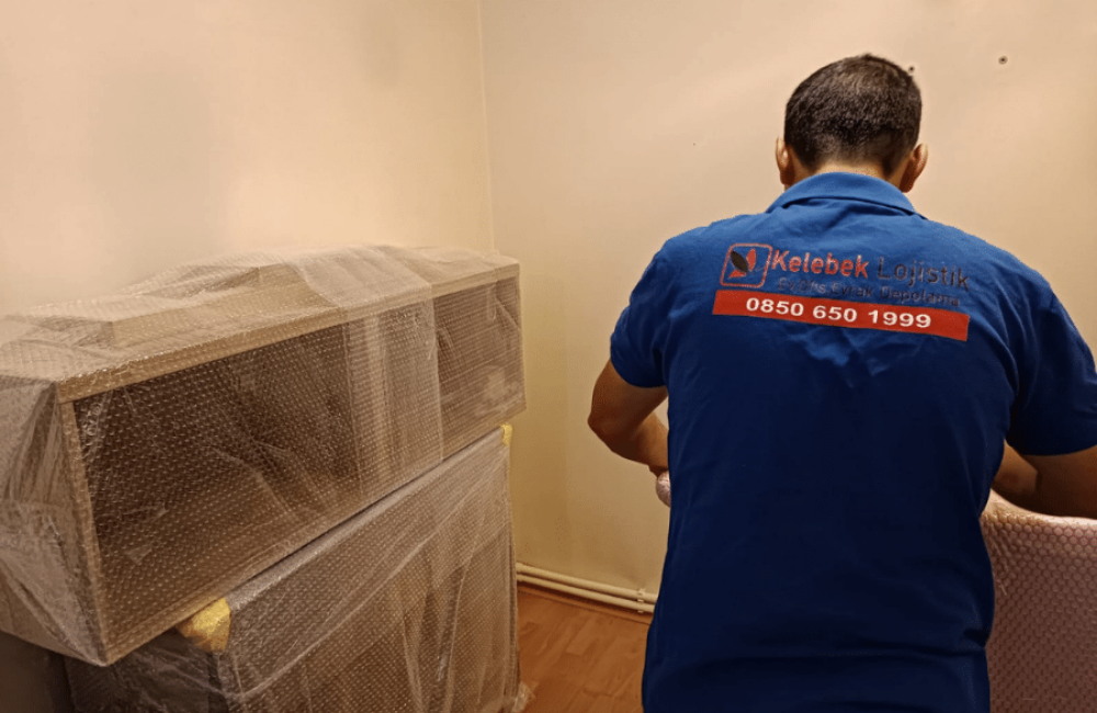 Depovar Ataşehir profesyonel eşya depolama ve paketleme